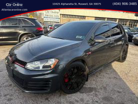 2016 VOLKSWAGEN GOLF GTI HATCHBACK 4-CYL, TURBO, PZEV, 2.0 LITER S HATCHBACK SEDAN 4D