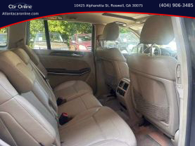 2013 MERCEDES-BENZ GL-CLASS SUV V8, TWIN TURBO, 4.6L GL 450 4MATIC SPORT UTILITY 4D
