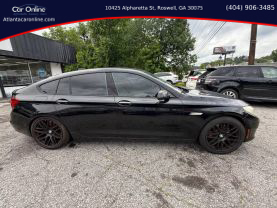2010 BMW 5 SERIES SEDAN V8, 4.4 LITER 550I GRAN TURISMO SEDAN 4D