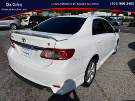 2011 TOYOTA COROLLA SEDAN 4-CYL, 1.8 LITER S SEDAN 4D