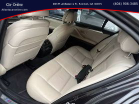 2014 BMW 5 SERIES SEDAN 6-CYL, TURBO, 3.0 LITER 535I SEDAN 4D