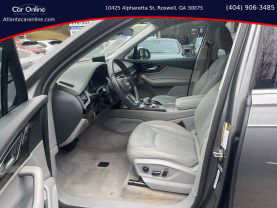 2017 AUDI Q7 SUV V6, SPRCHRGD, 3.0L 3.0T PREMIUM PLUS SPORT UTILITY 4D
