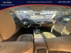 2012 AUDI A7 SEDAN 6-CYL, SPRCHG, 3.0L PREMIUM QUATTRO SEDAN 4D