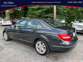2013 MERCEDES-BENZ C-CLASS SEDAN V6, 3.5 LITER C 300 4MATIC LUXURY SEDAN 4D