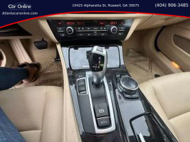 2014 BMW 5 SERIES SEDAN 4-CYL, TURBO, 2.0 LITER 528I SEDAN 4D