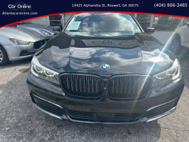 2016 BMW 7 SERIES SEDAN 6-CYL, TWIN TURBO, 3.0L 740I SEDAN 4D