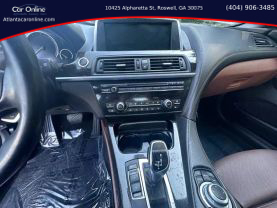 2012 BMW 6 SERIES CONVERTIBLE V8, TWIN TURBO, 4.4 LITER 650I CONVERTIBLE 2D
