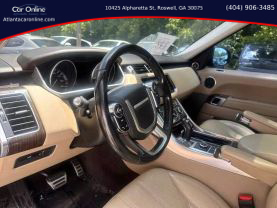 2015 LAND ROVER RANGE ROVER SPORT SUV V6, SUPERCHARGED, 3.0L HSE SPORT UTILITY 4D