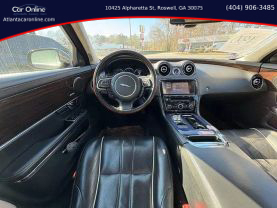 2011 JAGUAR XJ SEDAN V8, SUPERCHARGED, 5.0L XJL SUPERCHARGED SEDAN 4D