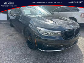 2016 BMW 7 SERIES SEDAN 6-CYL, TWIN TURBO, 3.0L 740I SEDAN 4D