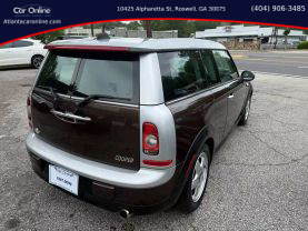 2010 MINI CLUBMAN HATCHBACK 4-CYL, 1.6 LITER COOPER HATCHBACK 3D
