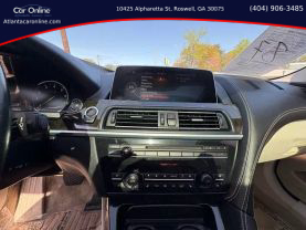 2016 BMW 6 SERIES SEDAN V8, TWIN TURBO, 4.4 LITER 650I GRAN COUPE 4D