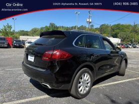 2011 PORSCHE CAYENNE SUV V6, 3.6 LITER SPORT UTILITY 4D