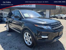 2015 LAND ROVER RANGE ROVER EVOQUE SUV 4-CYL, TURBO, 2.0 LITER PURE PLUS SPORT UTILITY 4D