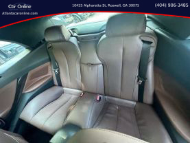 2012 BMW 6 SERIES CONVERTIBLE V8, TWIN TURBO, 4.4 LITER 650I CONVERTIBLE 2D