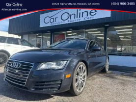 2012 AUDI A7 SEDAN 6-CYL, SPRCHG, 3.0L PREMIUM QUATTRO SEDAN 4D