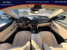 2017 MASERATI LEVANTE SUV V6, TWIN TURBO, 3.0 LITER SPORT UTILITY 4D
