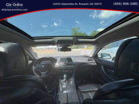 2013 BMW 6 SERIES SEDAN V8, TWIN TURBO, 4.4 LITER 650I GRAN COUPE XDRIVE COUPE 4D