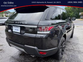 2014 LAND ROVER RANGE ROVER SPORT SUV V6, SPRCHRGD, 3.0L HSE SPORT UTILITY 4D