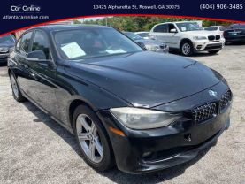 2014 BMW 3 SERIES SEDAN 4-CYL, TURBO, 2.0 LITER 320I SEDAN 4D