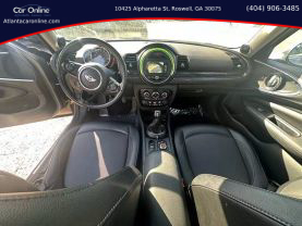 2017 MINI CLUBMAN HATCHBACK 3-CYL, TURBO, 1.5 LITER COOPER ALL4 HATCHBACK 4D