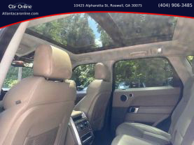 2015 LAND ROVER RANGE ROVER SPORT SUV V6, SUPERCHARGED, 3.0L HSE SPORT UTILITY 4D