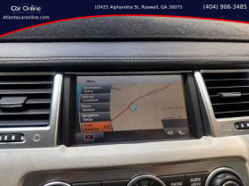 2013 LAND ROVER RANGE ROVER SPORT SUV V8, 5.0 LITER HSE SPORT UTILITY 4D