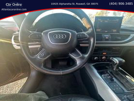 2012 AUDI A7 SEDAN 6-CYL, SPRCHG, 3.0L PREMIUM QUATTRO SEDAN 4D