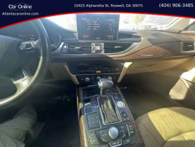 2012 AUDI A7 SEDAN 6-CYL, SPRCHG, 3.0L PREMIUM QUATTRO SEDAN 4D