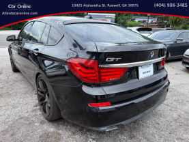 2010 BMW 5 SERIES SEDAN V8, 4.4 LITER 550I GRAN TURISMO SEDAN 4D