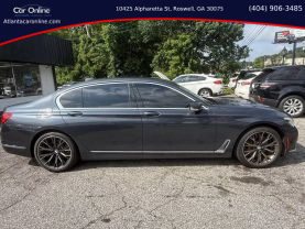 2016 BMW 7 SERIES SEDAN V8, TWIN TURBO, 4.4L 750I SEDAN 4D