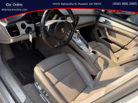 2010 PORSCHE PANAMERA SEDAN V8, 4.8 LITER S SEDAN 4D