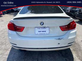 2014 BMW 4 SERIES COUPE 4-CYL, TURBO, 2.0 LITER 428I XDRIVE COUPE 2D