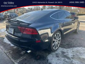 2012 AUDI A7 SEDAN 6-CYL, SPRCHG, 3.0L PREMIUM QUATTRO SEDAN 4D
