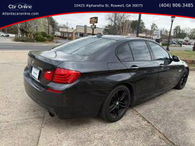 2014 BMW 5 SERIES SEDAN 6-CYL, TURBO, 3.0 LITER 535I SEDAN 4D