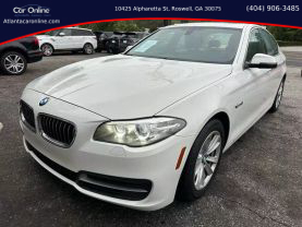 2014 BMW 5 SERIES SEDAN 4-CYL, TURBO, 2.0 LITER 528I SEDAN 4D
