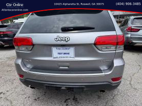 2014 JEEP GRAND CHEROKEE SUV V6, FLEX FUEL, 3.6 LITER LIMITED SPORT UTILITY 4D