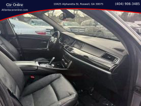 2012 BMW 5 SERIES SEDAN 6-CYL, TURBO, 3.0 LITER 535I GRAN TURISMO XDRIVE SEDAN 4D