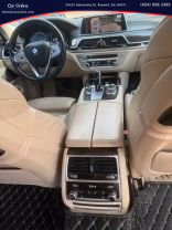 2016 BMW 7 SERIES SEDAN V8, TWIN TURBO, 4.4L 750I SEDAN 4D