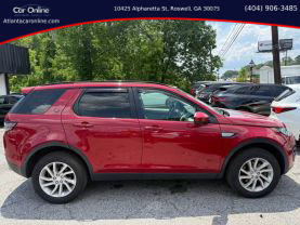 2016 LAND ROVER DISCOVERY SPORT SUV 4-CYL, TURBOCHARGED, 2.0L HSE SPORT UTILITY 4D