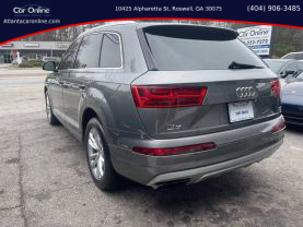 2017 AUDI Q7 SUV V6, SPRCHRGD, 3.0L 3.0T PREMIUM PLUS SPORT UTILITY 4D