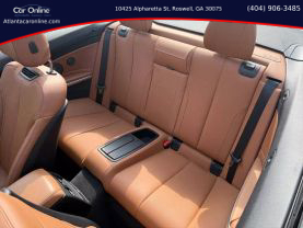 2015 BMW 4 SERIES CONVERTIBLE 6-CYL, TURBO, 3.0 LITER 435I CONVERTIBLE 2D