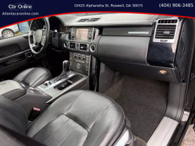 2012 LAND ROVER RANGE ROVER SUV V8, 5.0 LITER HSE SPORT UTILITY 4D