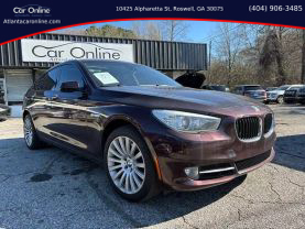 2011 BMW 5 SERIES SEDAN 6-CYL, TURBO, 3.0 LITER 535I GRAN TURISMO SEDAN 4D