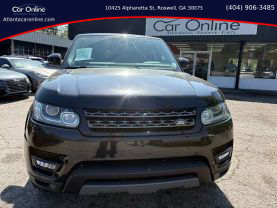 2015 LAND ROVER RANGE ROVER SPORT SUV V6, SUPERCHARGED, 3.0L SE SPORT UTILITY 4D