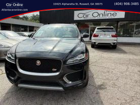 2017 JAGUAR F-PACE SUV V6, SPRCHRGD, 3.0L S SPORT UTILITY 4D