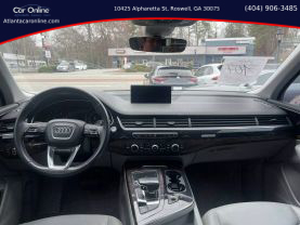 2017 AUDI Q7 SUV V6, SPRCHRGD, 3.0L 3.0T PREMIUM PLUS SPORT UTILITY 4D