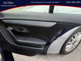 2013 VOLKSWAGEN CC SEDAN 4-CYL, TURBO, 2.0 LITER SPORT SEDAN 4D