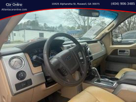 2013 FORD F150 SUPERCREW CAB PICKUP V6, ECOBOOST, 3.5L LARIAT PICKUP 4D 5 1/2 FT