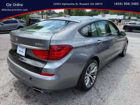 2010 BMW 5 SERIES SEDAN V8, 4.4 LITER 550I GRAN TURISMO SEDAN 4D